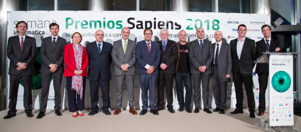El Colegio Oficial de Ingeniería Informática premia a la Universitat Jaume I