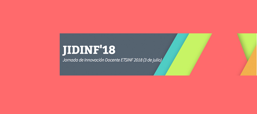 Jornada de Innovación Docente JIDINF 2018