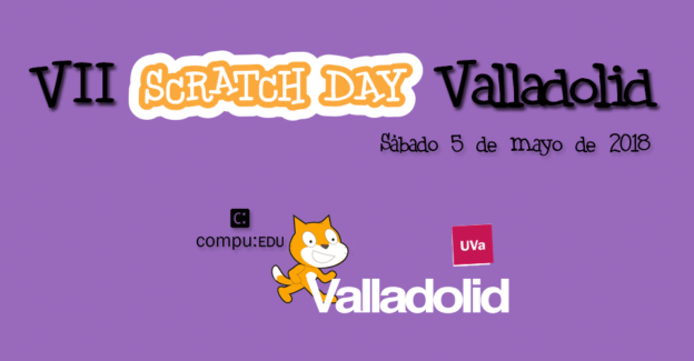 La VII Scratch Day reúne 160 escolares en Valladolid en una actividad de inicio en la infomártica de la UVa