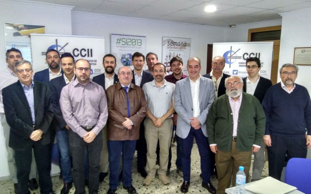 Cita en Valencia de los colegios de ingeniería informática de toda España