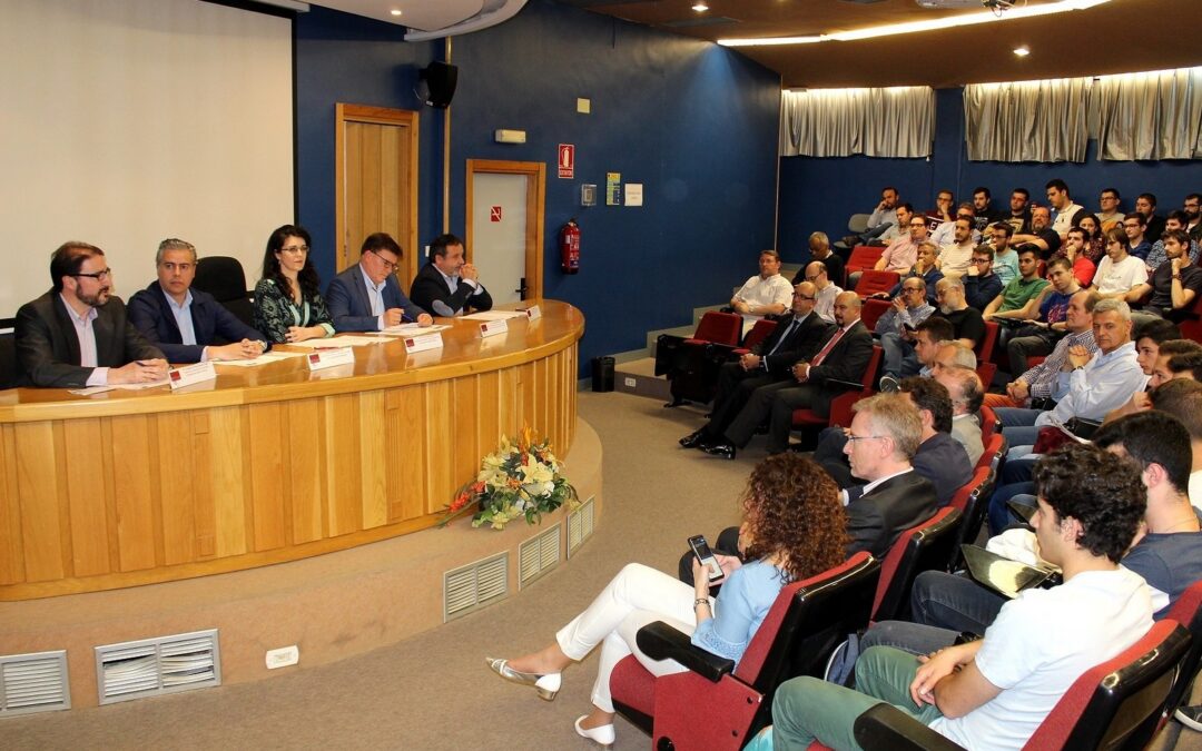 Julián Garijo afirma que las XII Olimpiadas de Informática contribuyen a promocionar y fomentar esta ciencia entre los estudiantes de Secundaria, Bachillerato y Ciclos Formativos