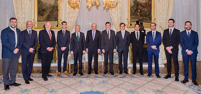 Entrega de Premios de Investigación Sociedad Científica Informática de España FBBVA 2018
