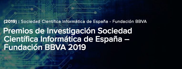 Premios SCIE BBVA en web CODDII