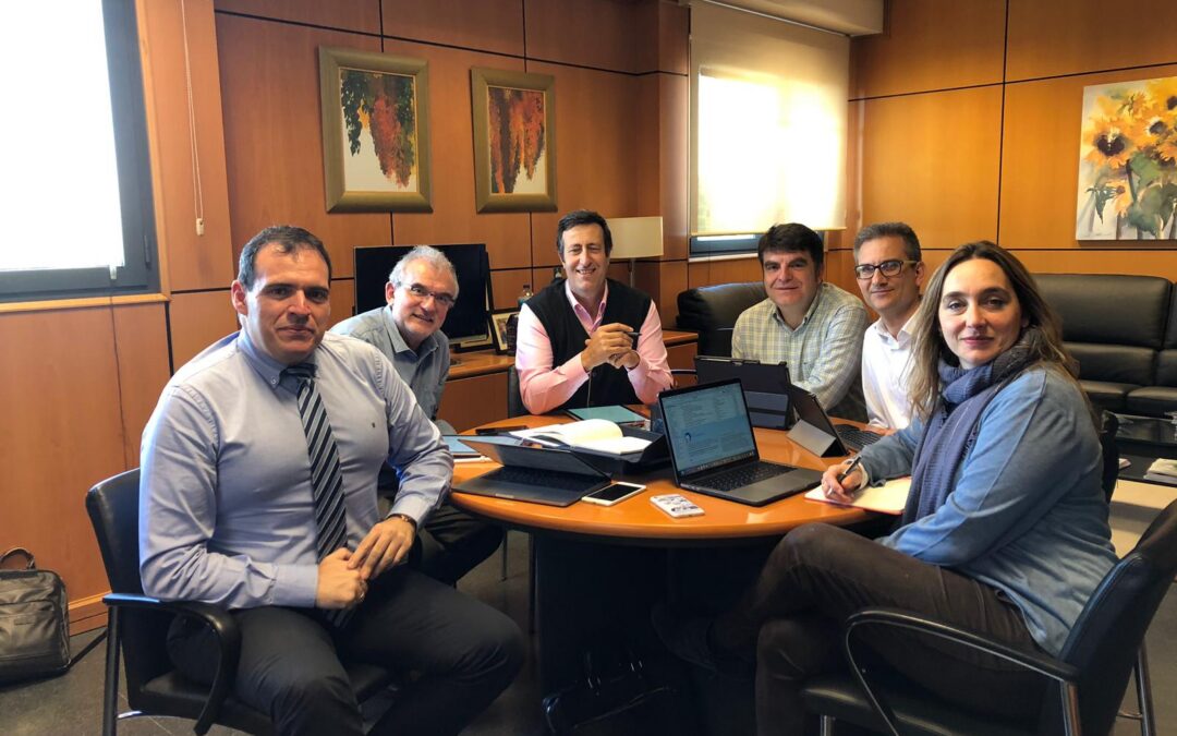 Reunión del equipo directivo de CODDII
