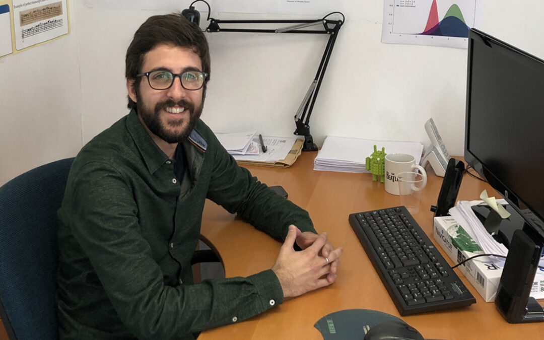 Así quiere que las máquinas puedan ‘leer’ música este investigador informático español
