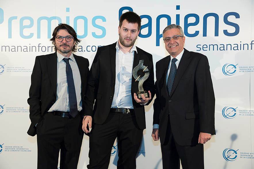 Premio concedido a un proyecto fin de carrera por el uso de la Norma Técnica de Documentación de Proyectos de Ingeniería Informática