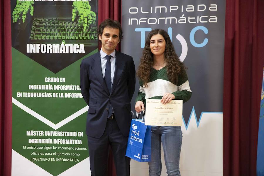 La olimpiada informática de Asturias estrena podio en femenino