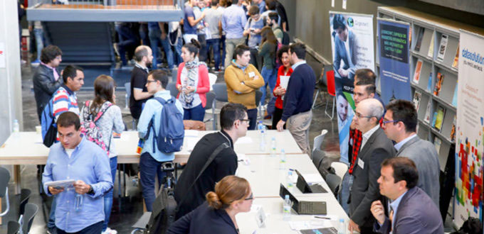 El Foro de Empresas ‘Conectados’, organizado por la Escuela de Informática de Segovia, celebra su cuarta edición