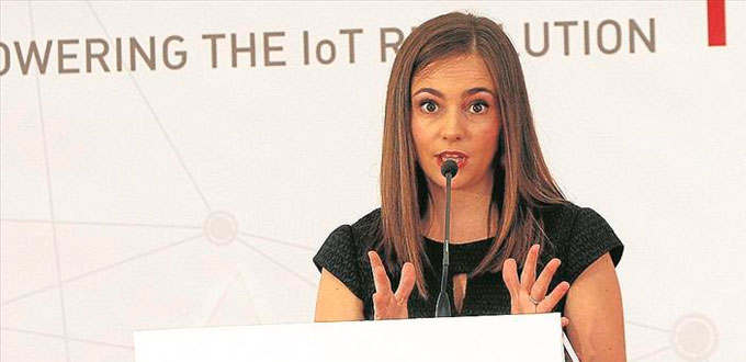 La ingeniera informática Alicia Asín, presente con Libelium en 140 países