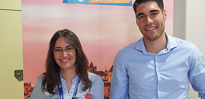 Alumnos premiados Escuela Superior de Ingeniería Informática de Albacete