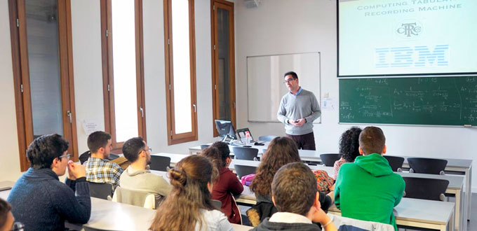 El Foro IN+ de la Escuela de Ingeniería Informática de la Universidad de Valladolid