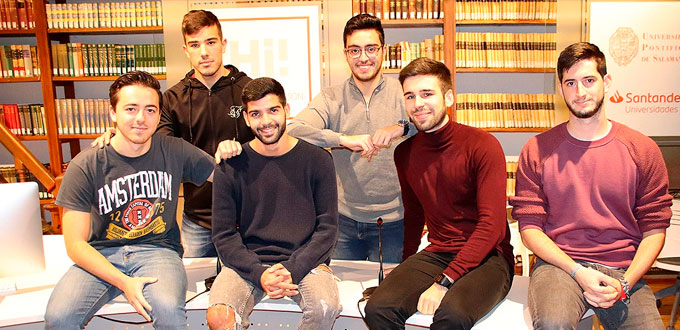 La idea de seis estudiantes de informática de la Pontificia para prevenir y detectar incendios que le ha interesado mucho a la NASA