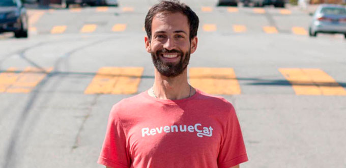 Miguel Carranza, CEO de RevenueCat (foto El Mundo)