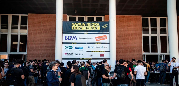 Navaja Negra Conference Albacete