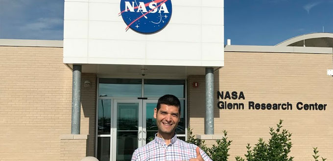 Robonity, que lidera el ingeniero informático Ramón González, trabaja con la NASA y el MIT en proyectos con robots