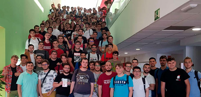 La Facultad de Informática de la Universidad de Murcia ha organizado la XVII Edición de la Olimpiada Murciana de Programación