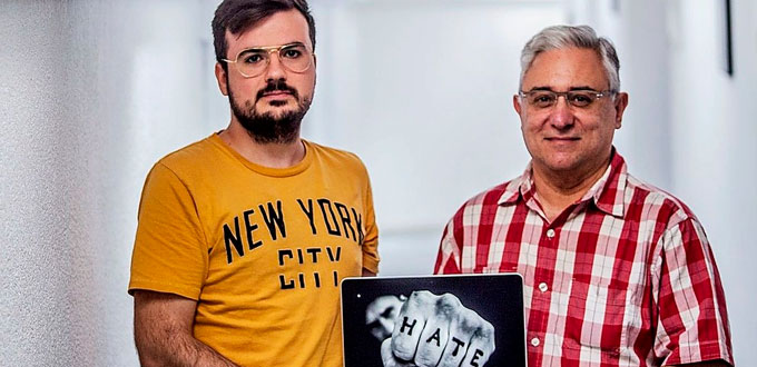 El grupo de investigación Smile de la UCLM junto al ingeniero informático Andrés Montoro trabajan en un modelo para medir los discursos de odio con procesamiento de lenguaje natural