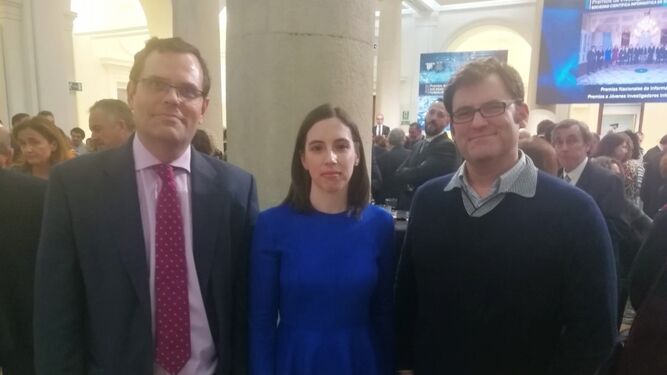 La investigadora cordobesa Aurora Ramírez, premiada por la Sociedad Científica Informática de España