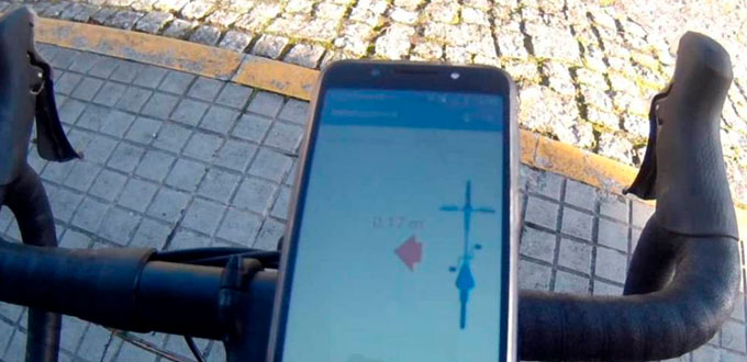 App Bike Distance - El Confidencial