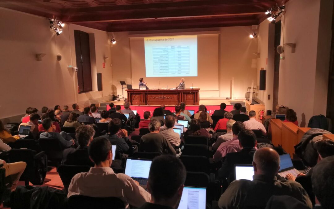 La Asamblea de CODDII ratifica la declaración de Murcia sobre nuevos perfiles académicos en el ámbito de la ingeniería informática