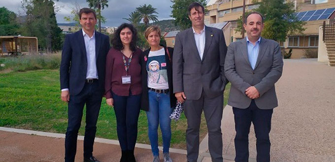 Mesa redonda con RITSI, CCII, CONCITI y CODDII