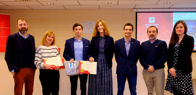 Universidad de La Rioja mejor TFG