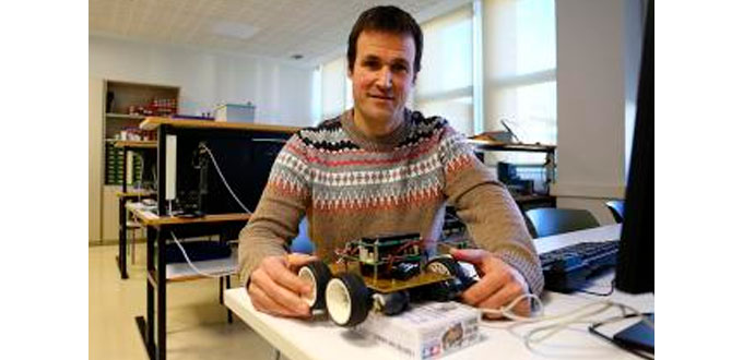 Alexander Mendiburu decano de la facultad de informática de UPV/EHU