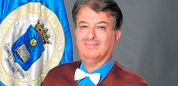 La Universidad Politécnica de Cartagena inviste como doctor ‘honoris causa’ al investigador en inteligencia artificial Hojjat Adeli