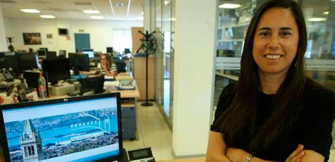 Soledad Antelada, la ingeniera informática malagueña que protege la red más rápida del mundo