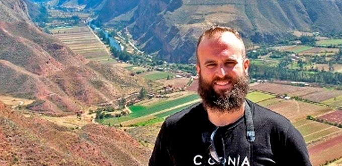 Pablo Flores, ingeniero informático: «La tecnología puede ayudar a gestionar la buena voluntad de los ciudadanos»