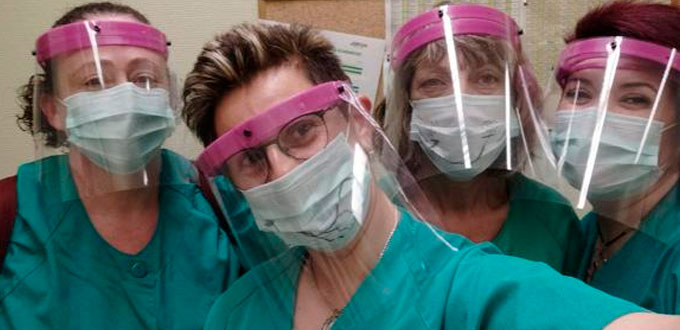«Makers» unidos contra el coronavirus: «Hay que proteger a las personas que cuidan de nosotros»