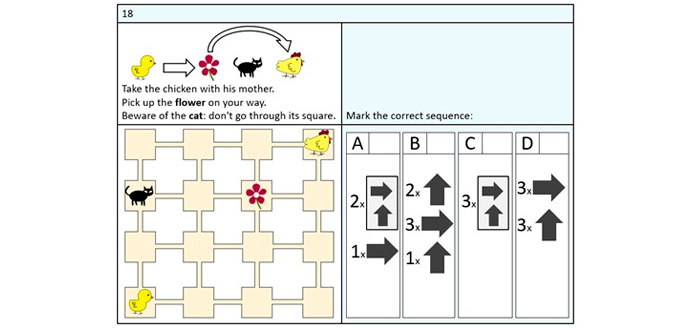 Científicas de la Escuela Técnica Superior de Ingeniería Informática de la URJC y la Facultad de Educación de la UNED han elaborado un test de evaluación de pensamiento computacional para educación primaria