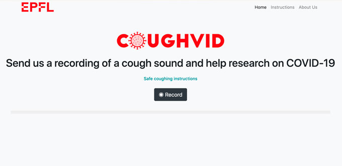 Una ‘app’ con sello español para diferenciar el sonido de la «tos del coronavirus»