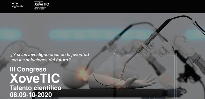 El III Congreso XoveTIC se celebrará online los días 8 y 9 de octubre