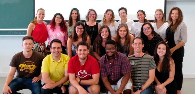 Cuatro alumnos de la UMH de Elche presentan los primeros TFG interdisciplinares