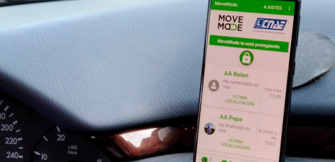 La Escuela Técnica Superior de Ingeniería Informática de la Universidad de Sevilla colabora en el desarrollo de MoveMode, la app que bloquea las llamadas y avisos del móvil al volante