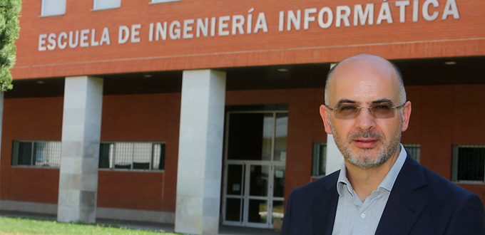 Manuel Barrio Solórzano, nuevo director de la Escuela de Ingeniería Informática de la UVa en Valladolid