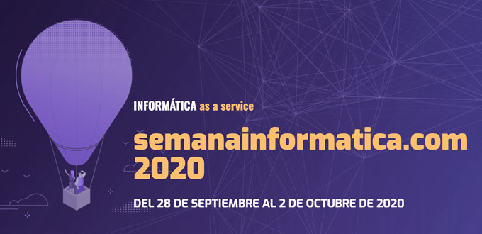 El Colegio Oficial de Ingeniería Informática de la Comunitat Valenciana organiza la XV edición de Semana Informática del 28 de septiembre al 2 de octubre