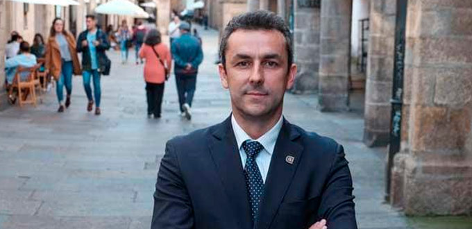 Fernando Suárez, presidente del Colexio Profesional de Enxeñaría en Informática de Galicia: «La Ciudad de las TIC motivará a estudiar carreras tecnológicas y a crear e investigar»