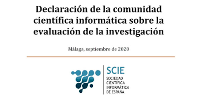 CODDII se suma al manifiesto de la comunidad científica informática sobre la evaluación de la investigación
