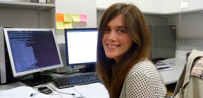 El Colexio Profesional de Enxeñaría en Informática de Galicia (Cpeig) otorga el Premio Ada Byron a Sabela Ramos Garea