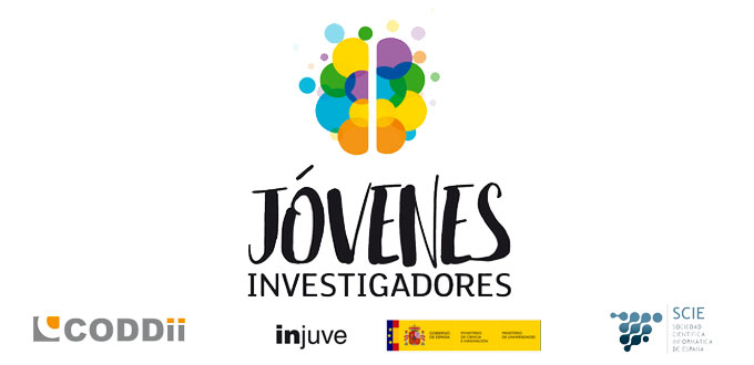 Los presidentes de CODDII y SCIE entregan el Premio Alan Turing en el Congreso de Jóvenes Investigadores que organizan el INJUVE y el Ministerio de Universidades