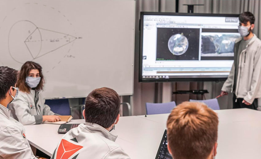 Una veintena de estudiantes crean UVigo SpaceLab con el objetivo de diseñar, fabricar y operar pequeños satélites y misiones espaciales