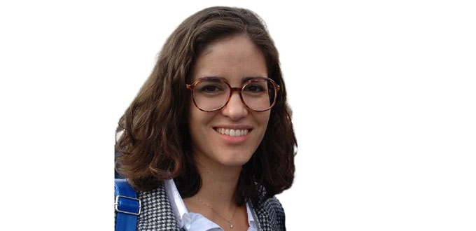 La doctora por la Universidad de Murcia Mercedes Pelegrín, doble grado en informática y matemáticas, elegida entre las 12 jóvenes más influyentes de Europa