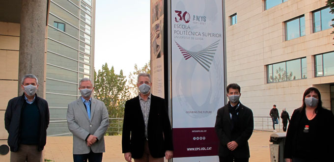 La Escuela Politécnica Superior de la Universitat de Lleida cumple 30 años