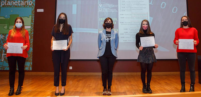 La Universidad Pública de Navarra premia el trabajo de las mujeres en la ciencia y la tecnología