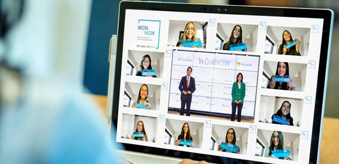 CaixaBank y Microsoft entregan los Premios Wonnow a las mejores estudiantes de grados universitarios técnicos