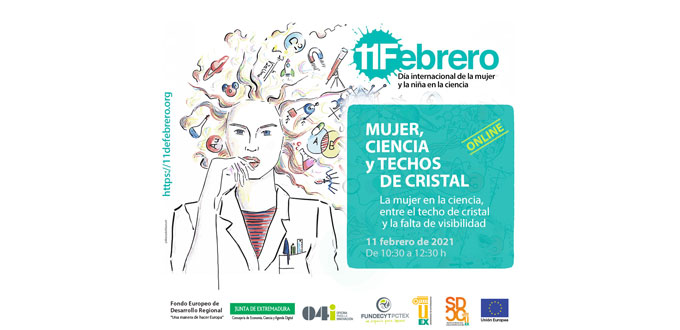 El 11 de febrero, jornada online para celebrar el Día Internacional de la Mujer y la Niña en la Ciencia
