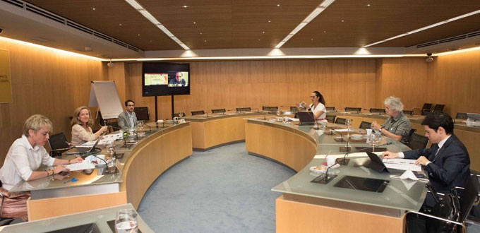 Docentes e investigadores de Ingeniería Informática, en  el Consejo Asesor en Inteligencia Artificial del Gobierno