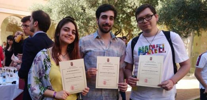 Diego Sepúlveda, estudiante de Ingeniería Informática de la UCLM, ganador del concurso de Telefónica que busca soluciones de inteligencia artificial para frenar «fake news»